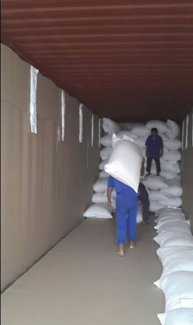 Insulated container prepared to protect cargo quality